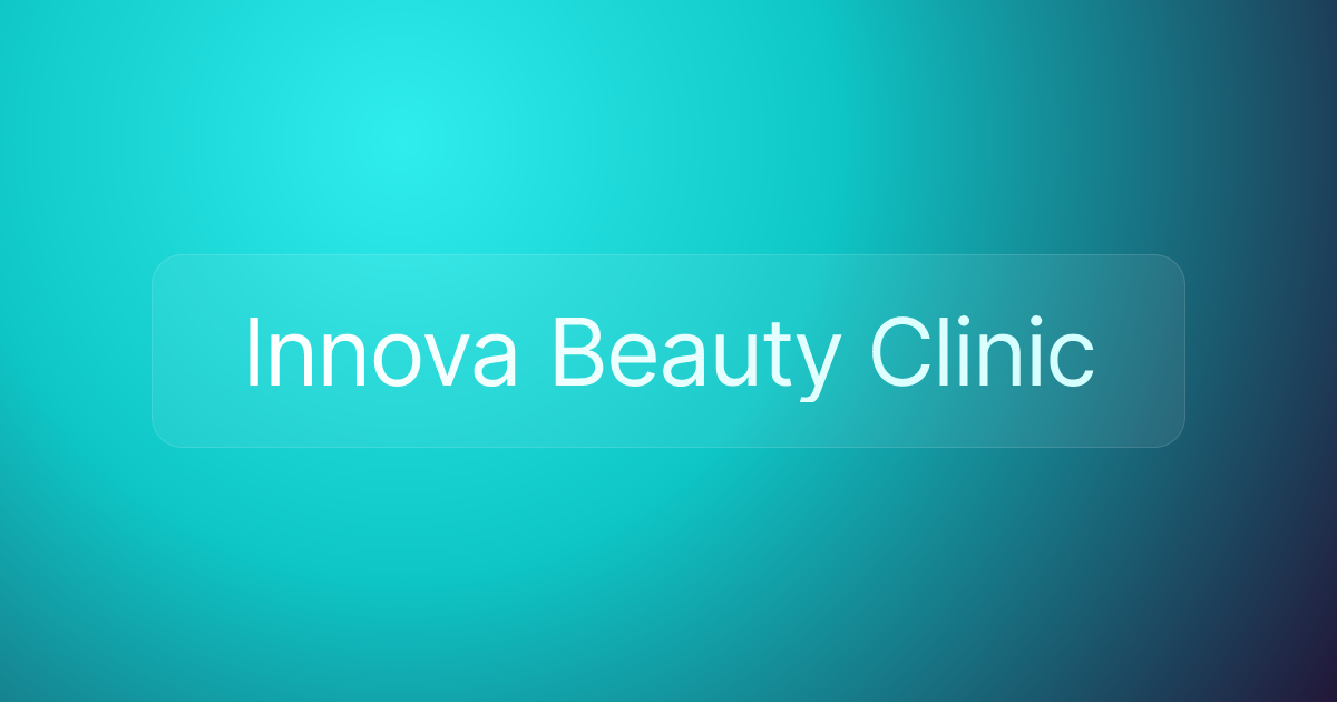 Innova Beauty Clinic