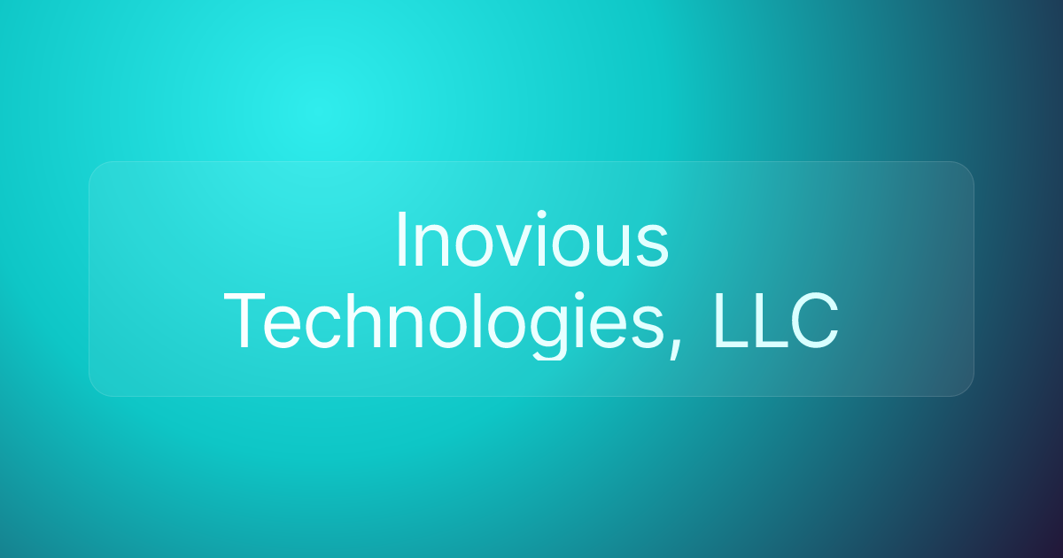 Inovious Technologies, LLC