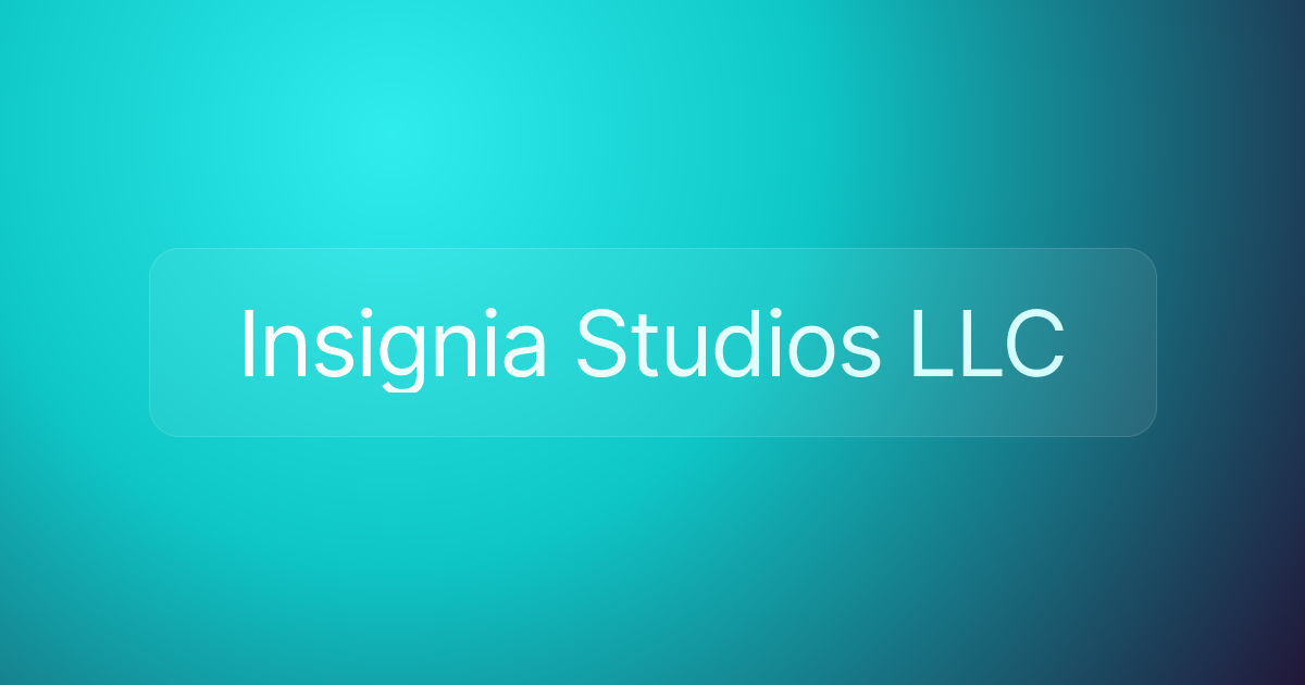 Insignia Studios LLC