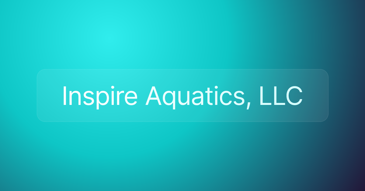 Inspire Aquatics, LLC