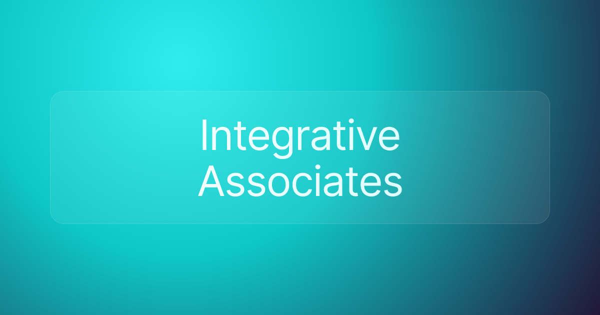 Integrative Associates