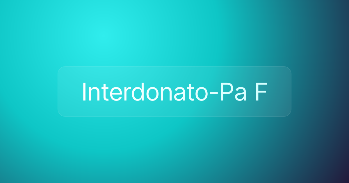 Interdonato-Pa F
