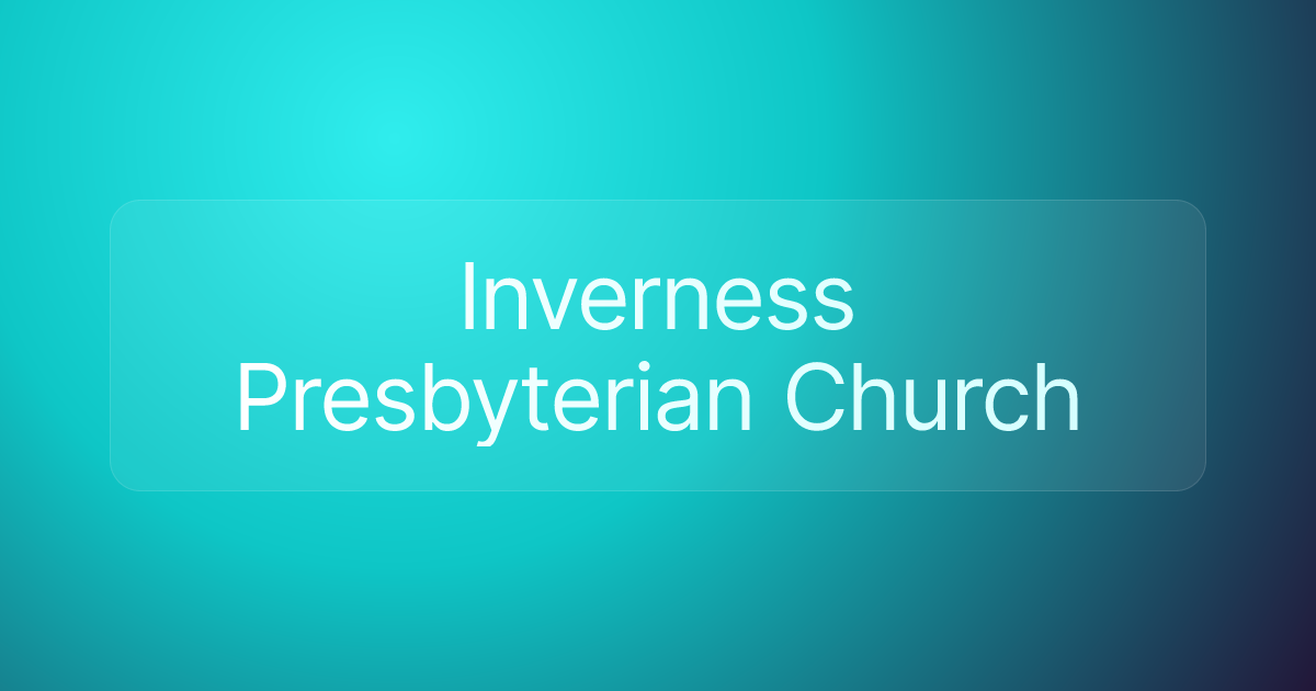Inverness Presbyterian Church