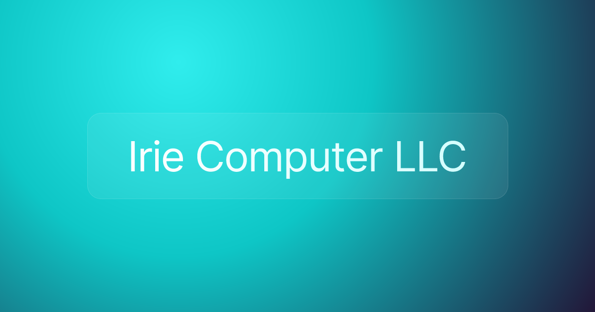 Irie Computer LLC