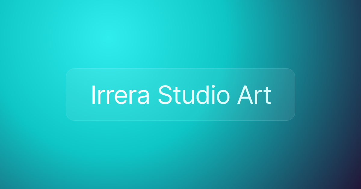 Irrera Studio Art