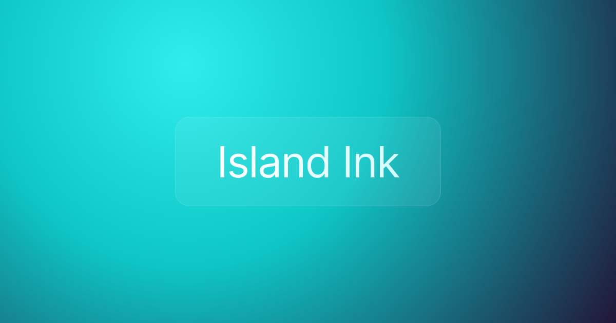 Island Ink