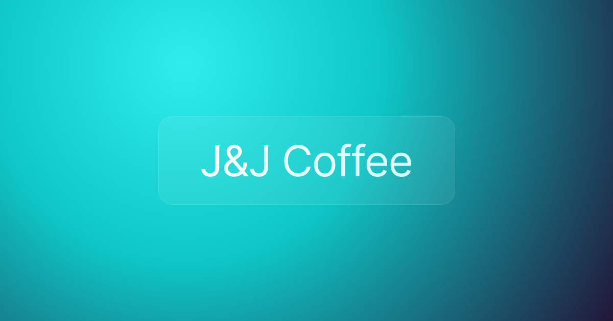 J&J Coffee