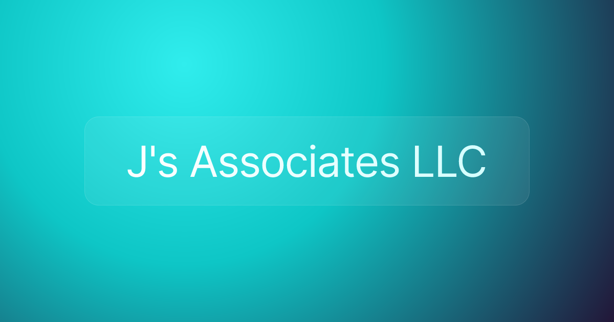 J's Associates LLC