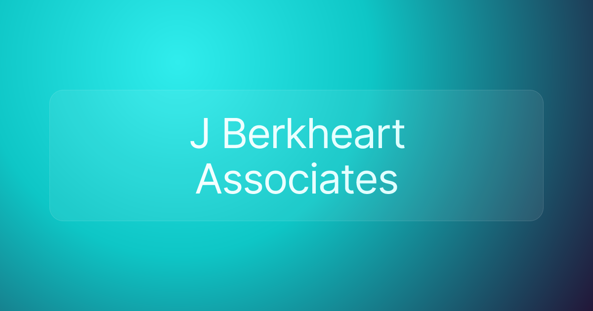 J Berkheart Associates