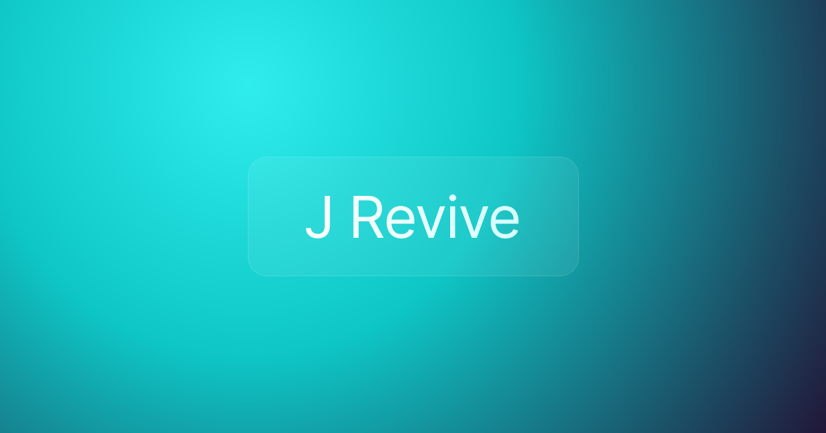 J Revive