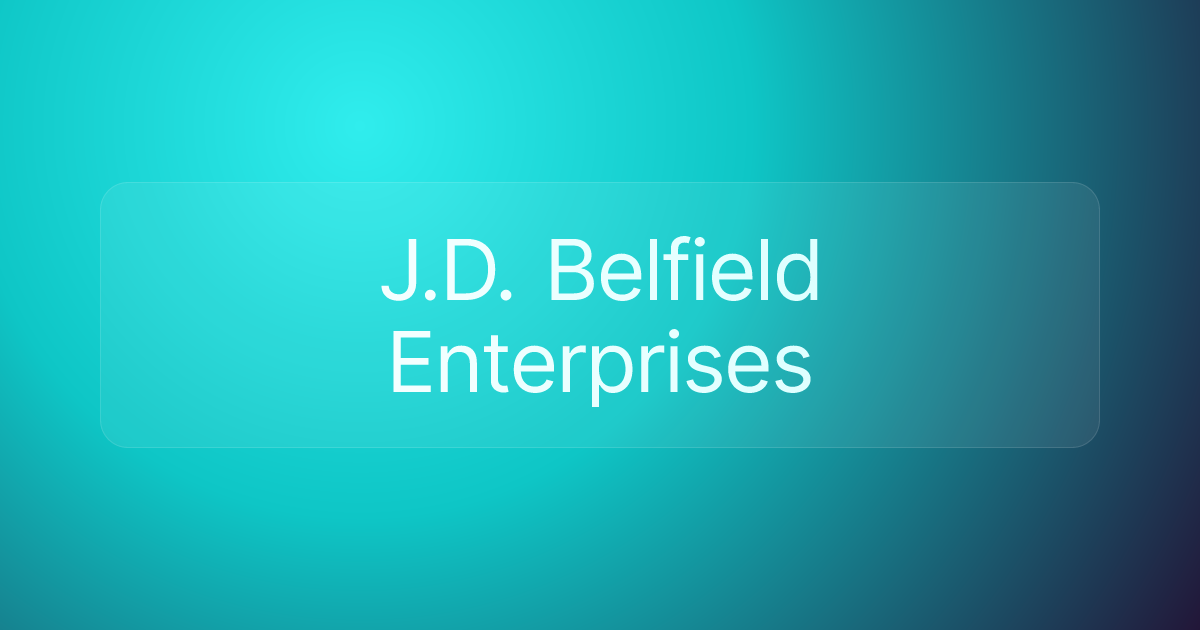 J.D. Belfield Enterprises