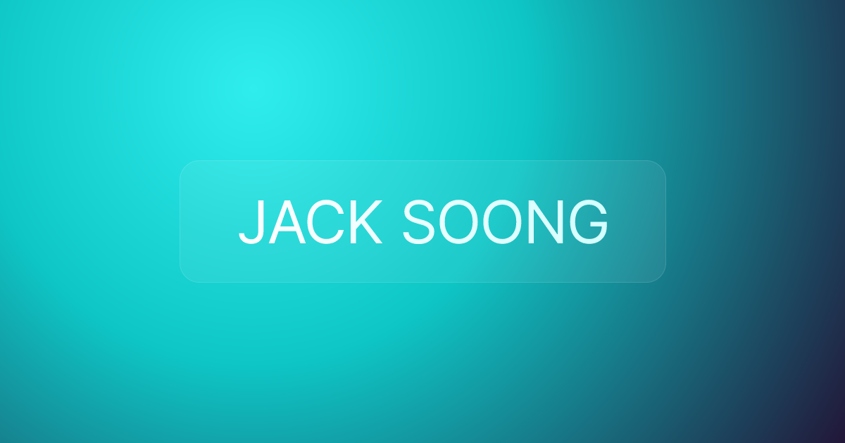 JACK SOONG