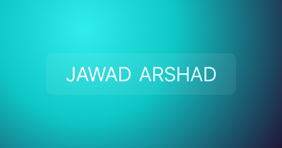 JAWAD ARSHAD