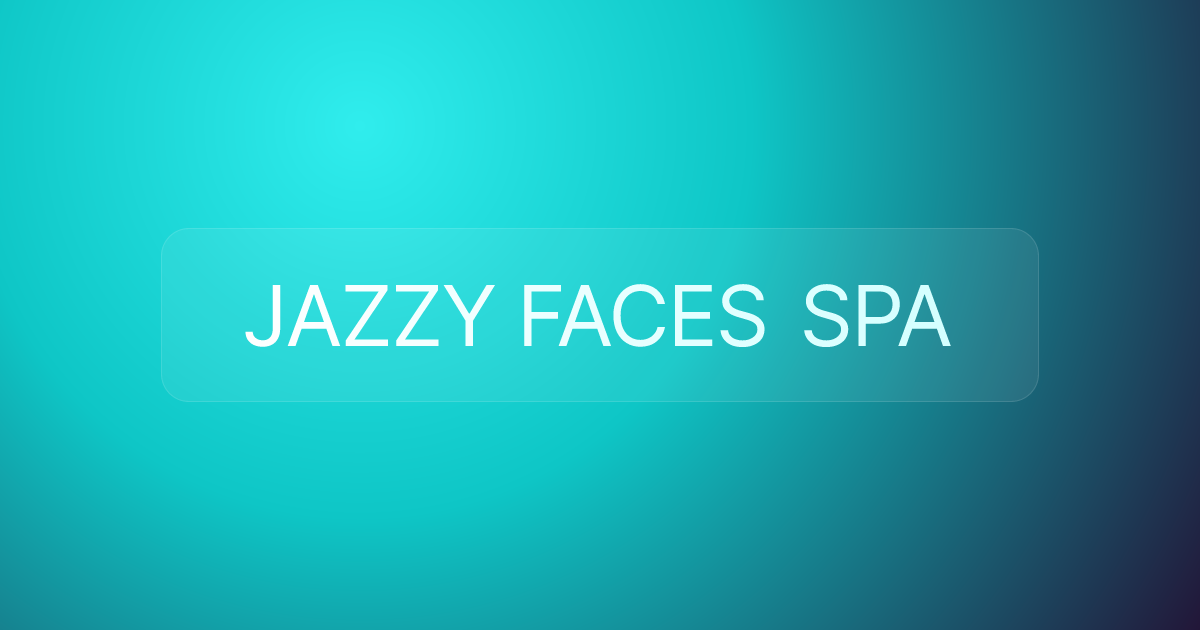 JAZZY FACES SPA