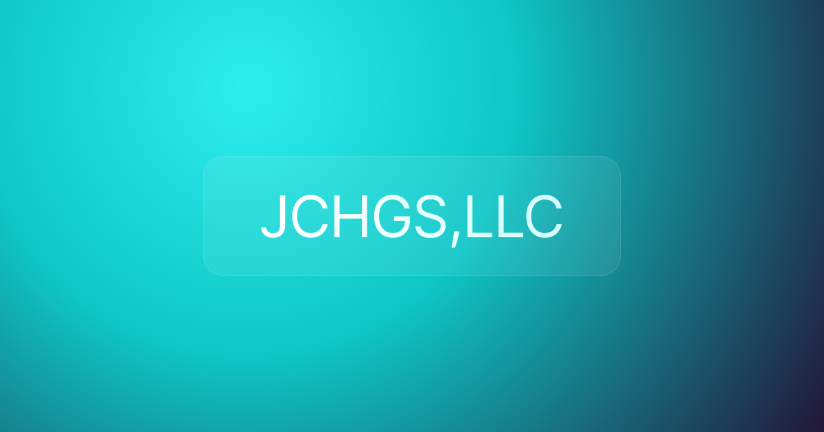 JCHGS,LLC