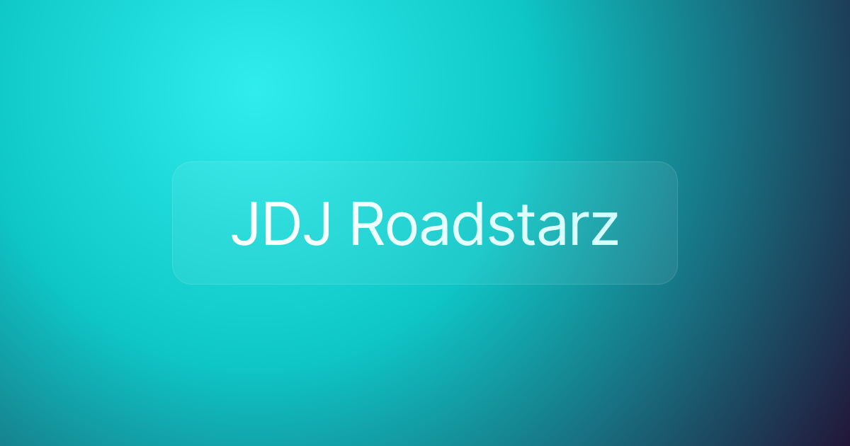 JDJ Roadstarz