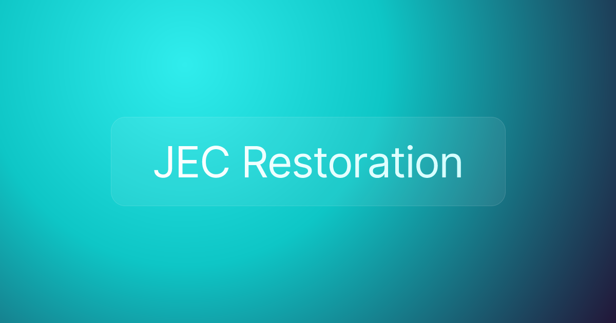JEC Restoration