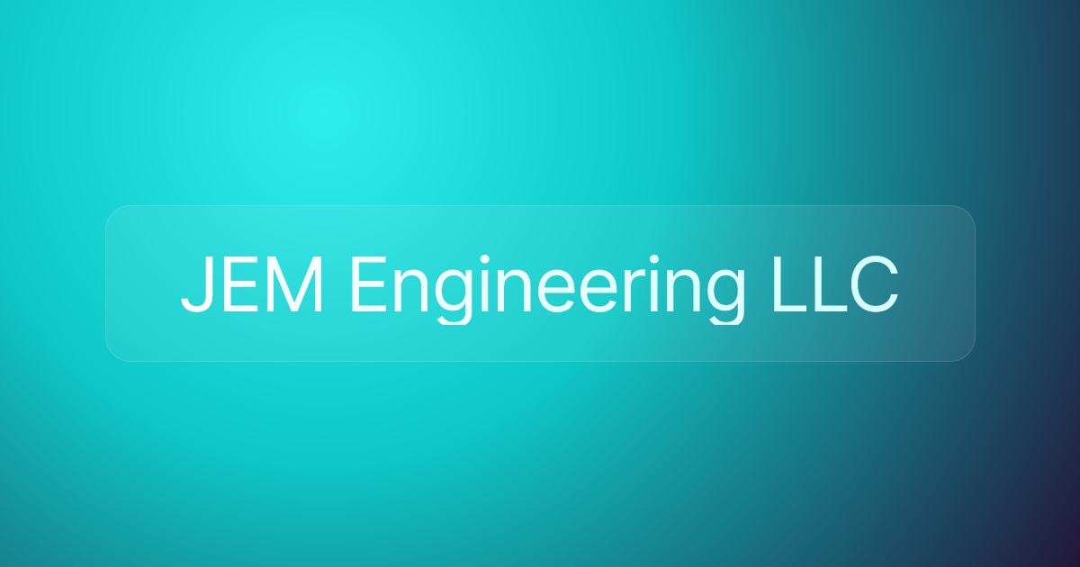 JEM Engineering LLC