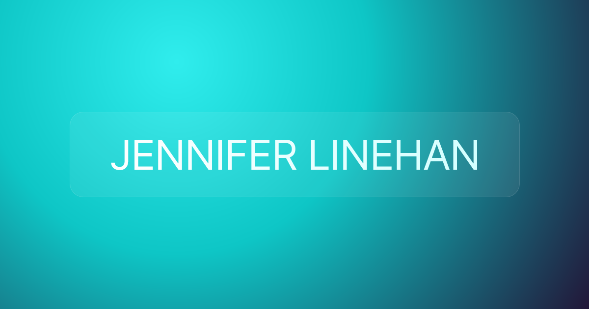 JENNIFER LINEHAN