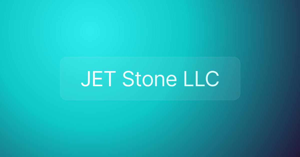 JET Stone LLC