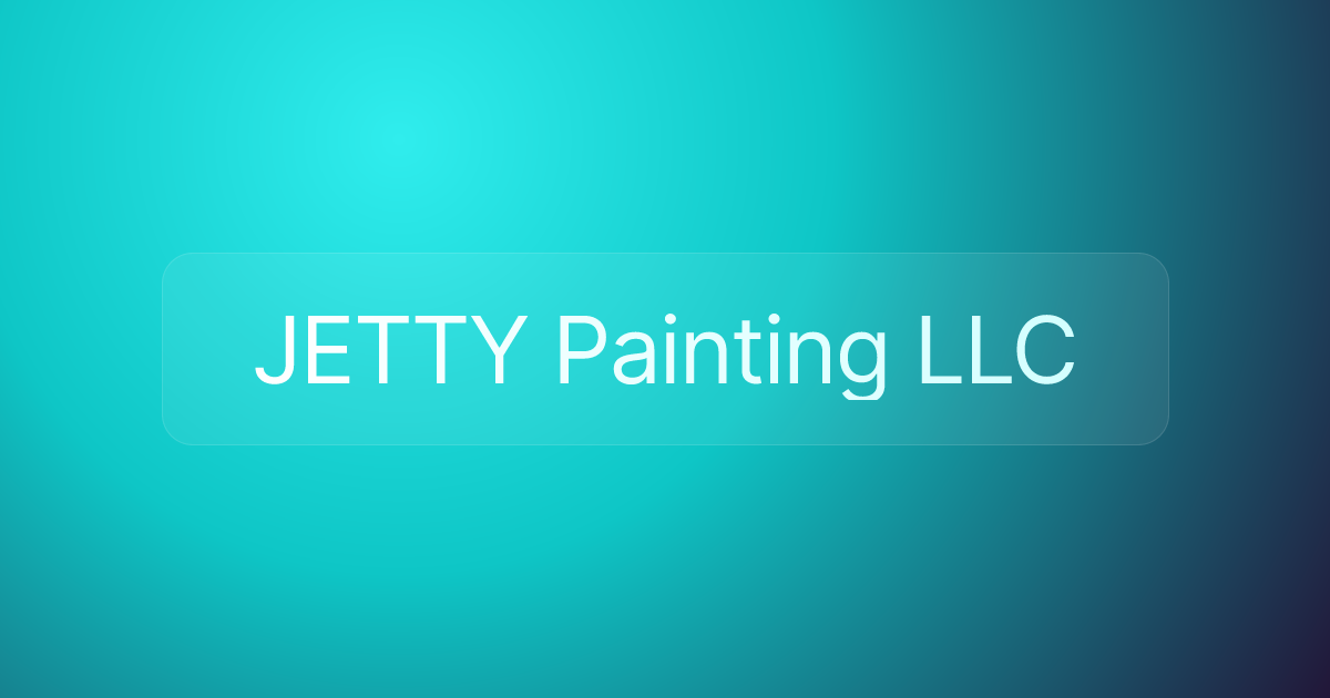 JETTY Painting LLC
