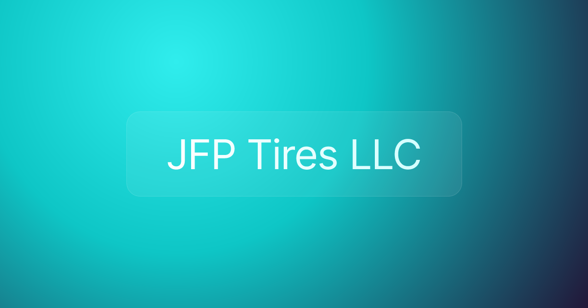 JFP Tires LLC