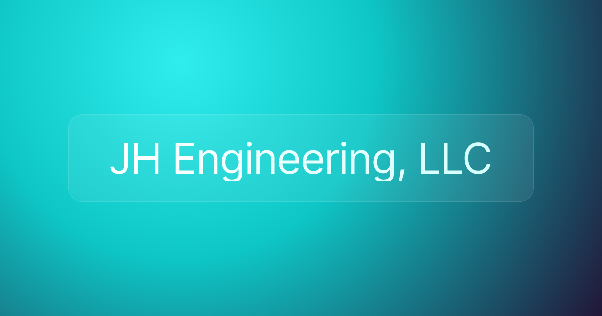 JH Engineering, LLC