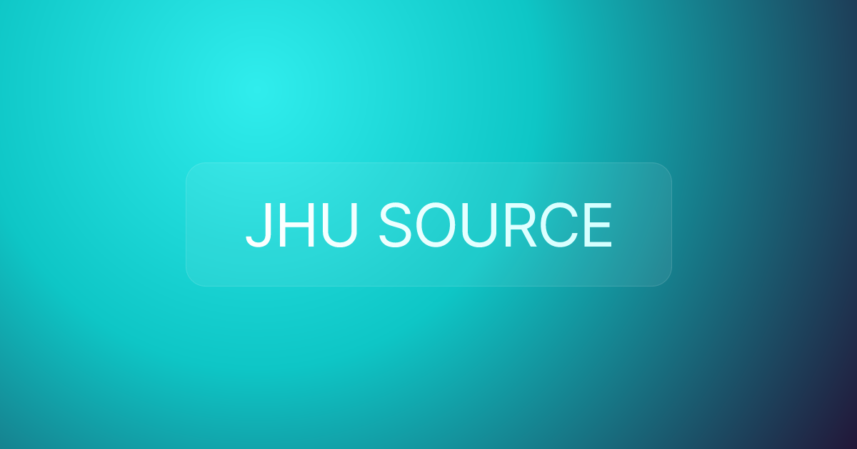 JHU SOURCE