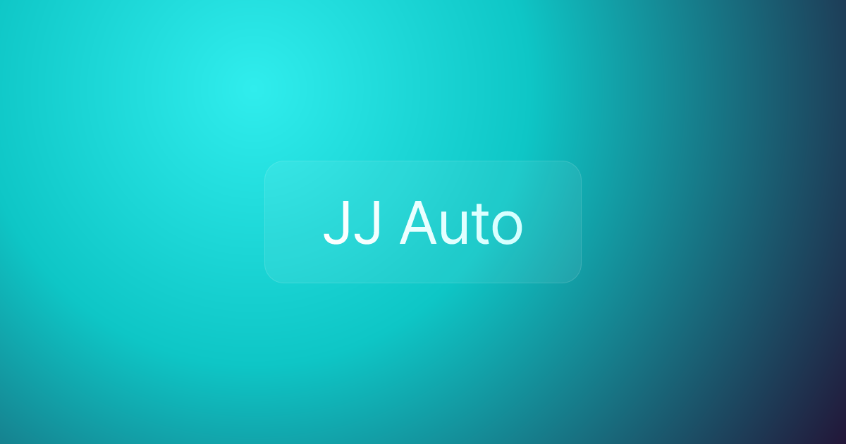 JJ Auto