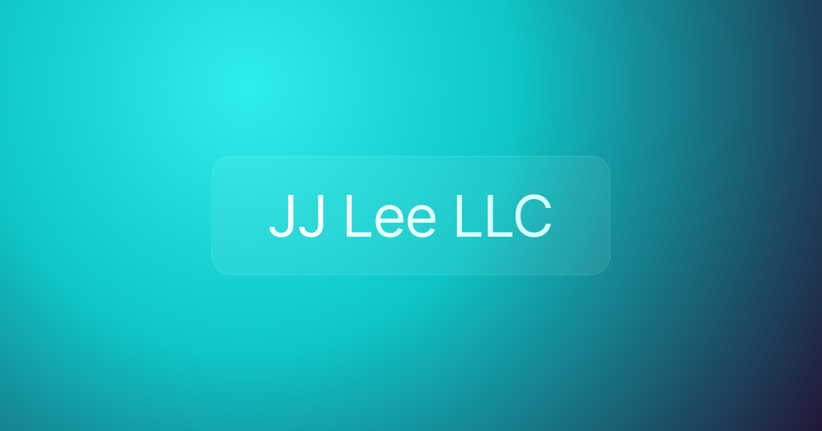 JJ Lee LLC