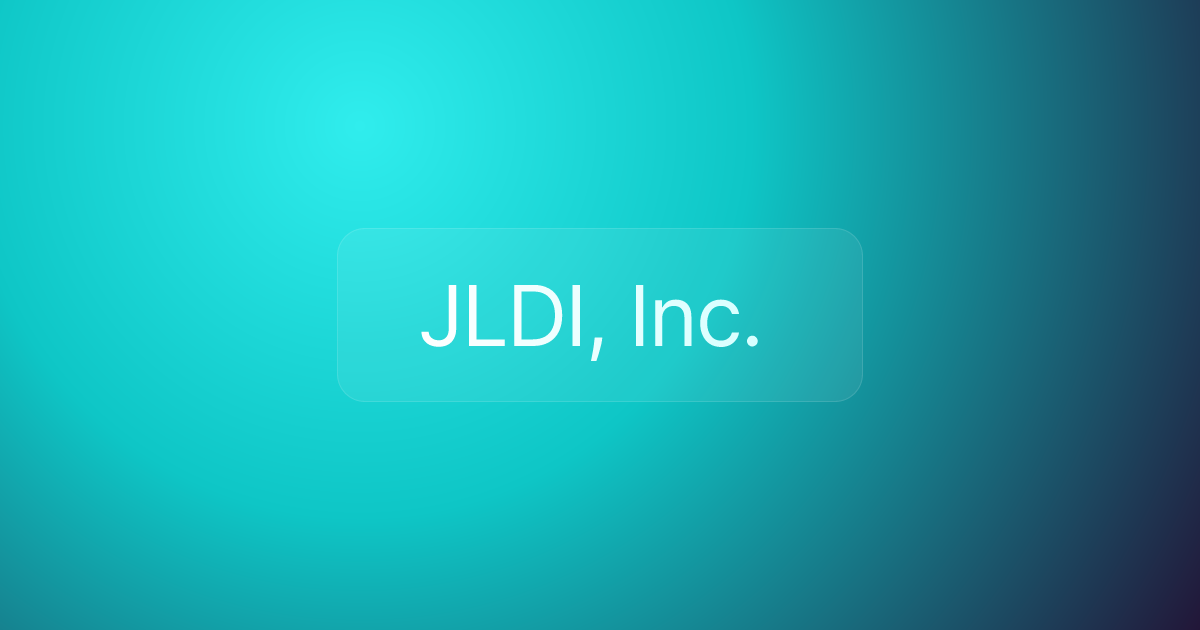 JLDI, Inc. ​