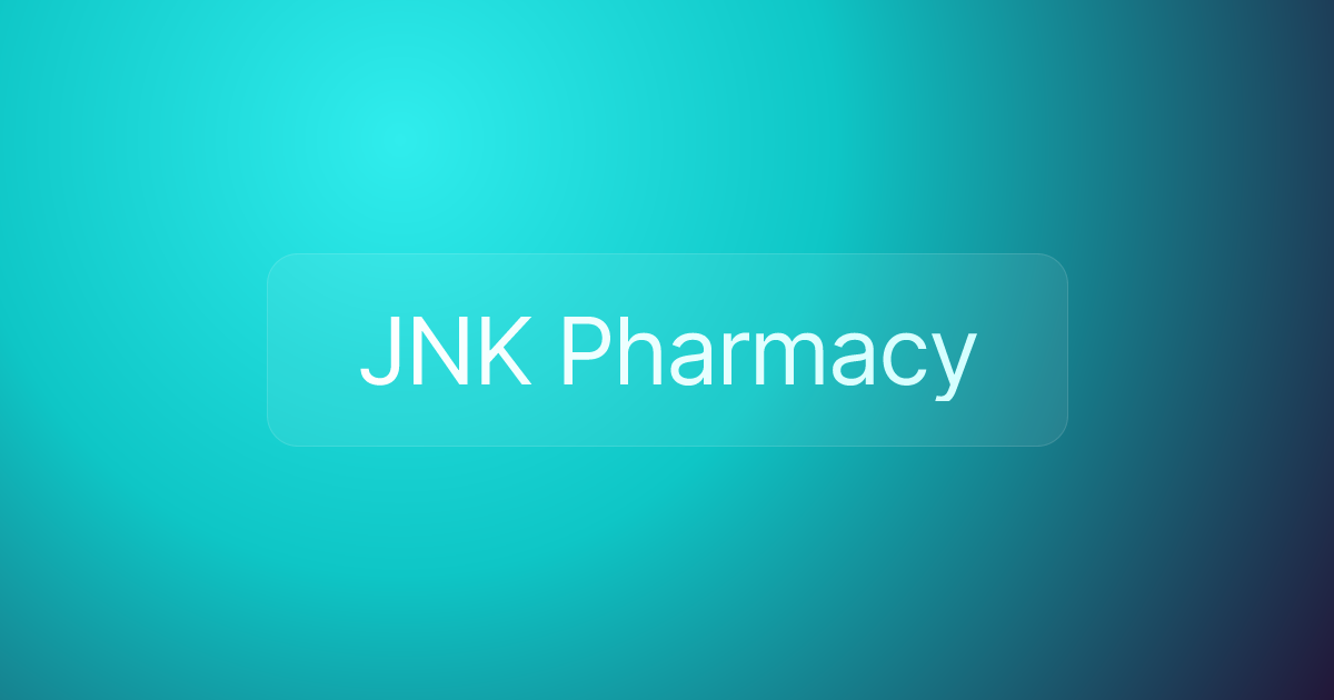 JNK Pharmacy