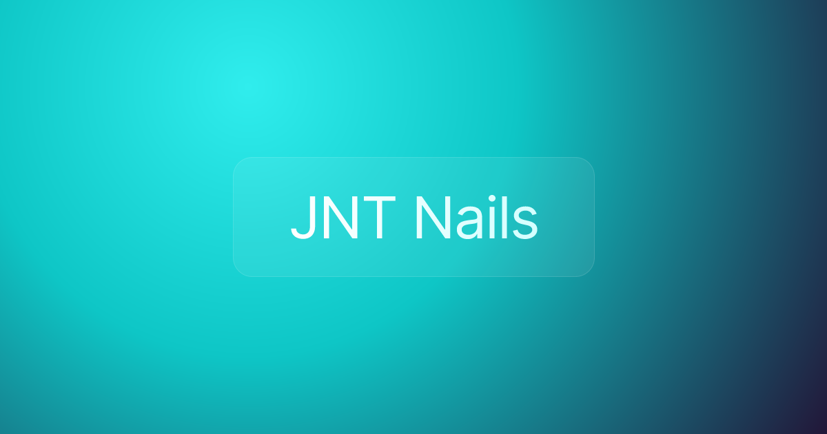 JNT Nails