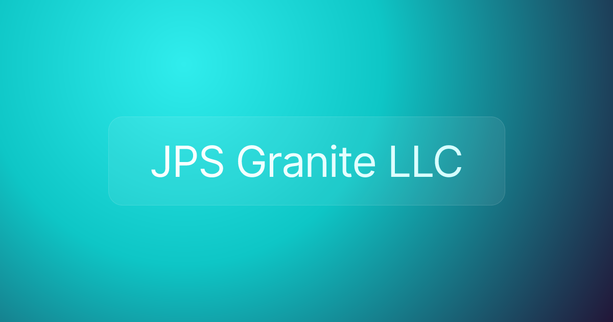 JPS Granite LLC
