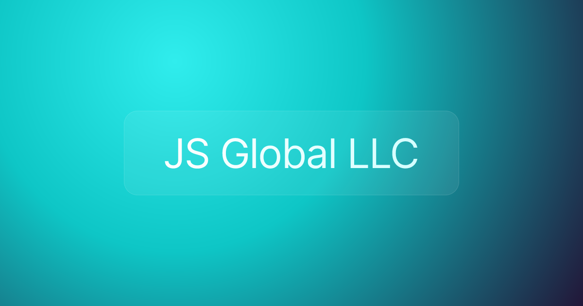 JS Global LLC