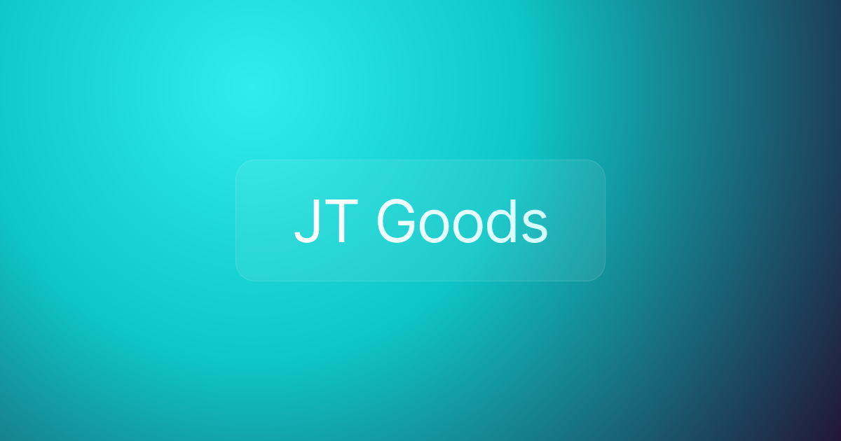 JT Goods