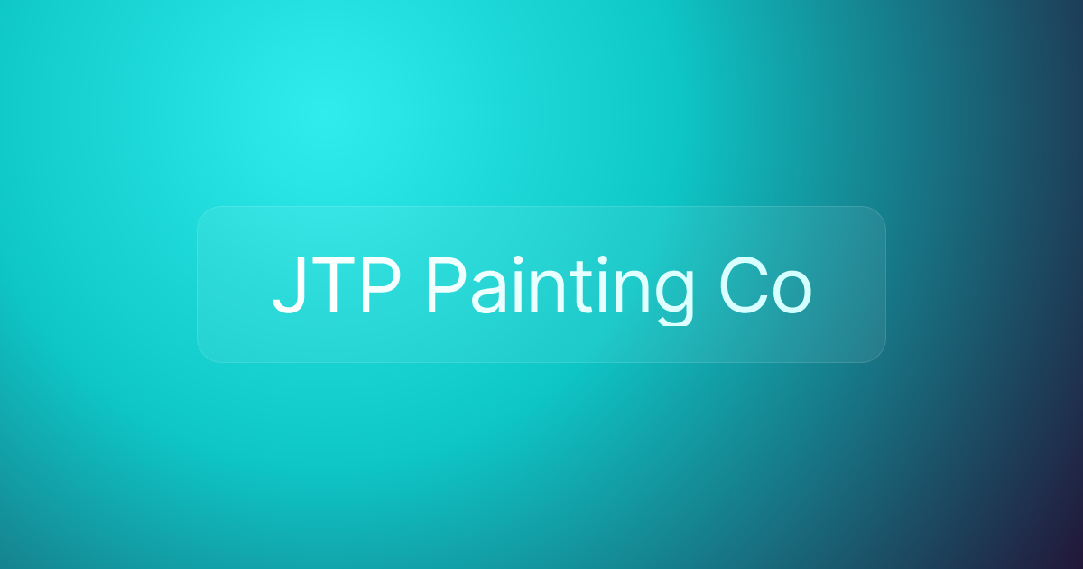 JTP Painting Co