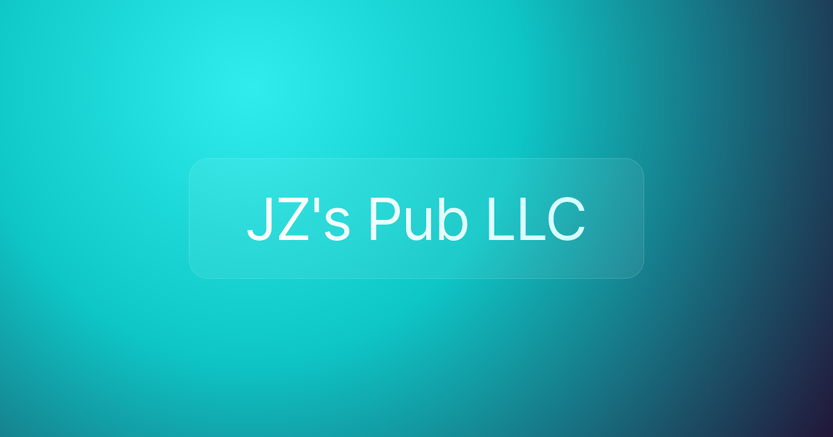JZ's Pub LLC