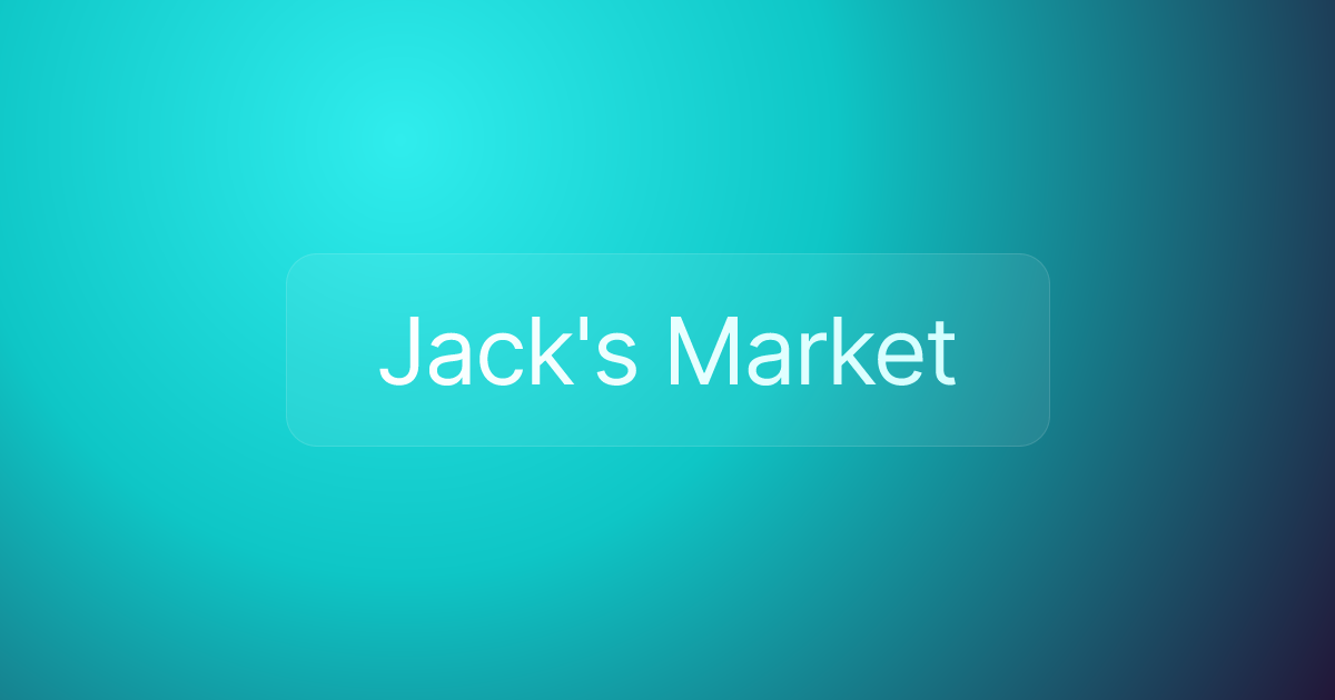 Jack's Market