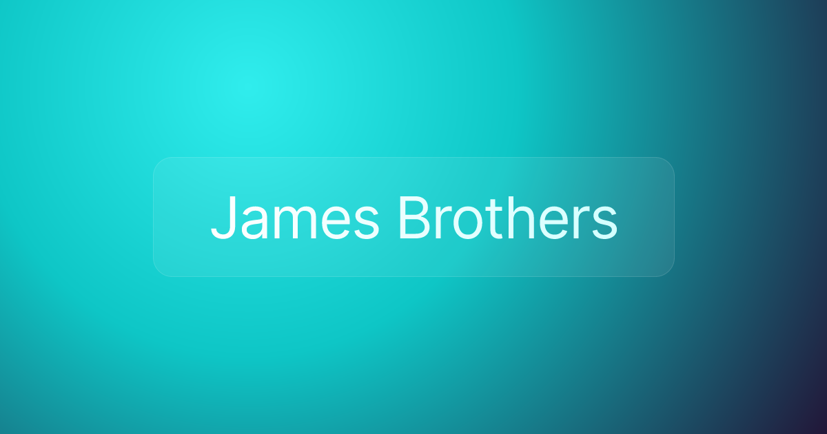 James Brothers