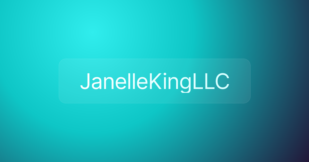JanelleKingLLC