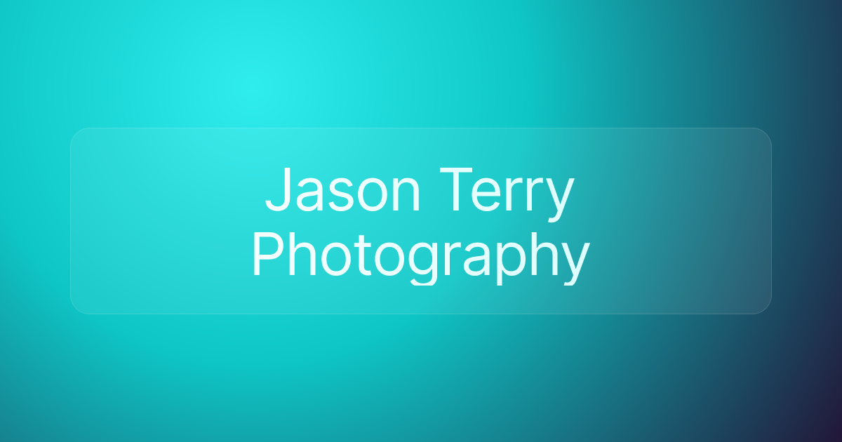 Jason Terry Photography