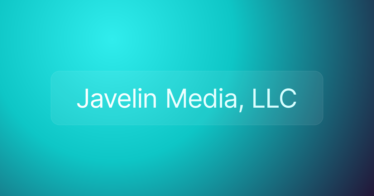 Javelin Media, LLC