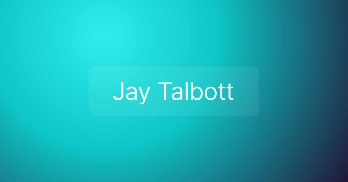 Jay Talbott