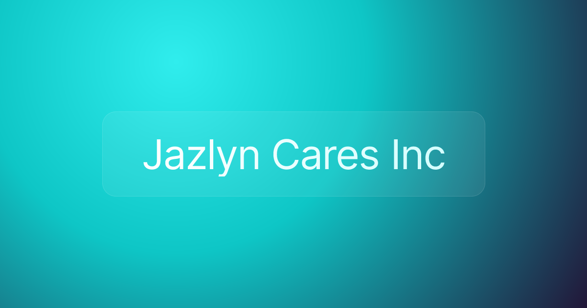 Jazlyn Cares Inc