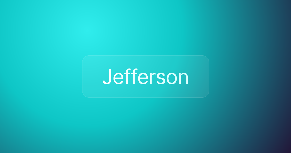 Jefferson