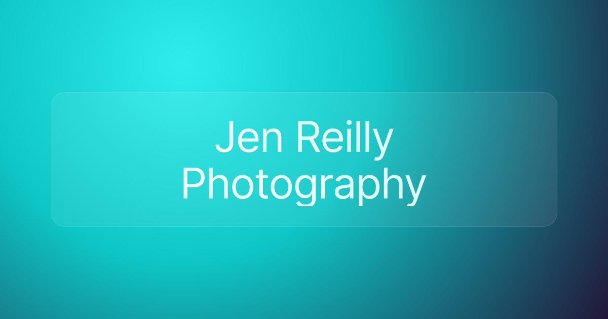 Jen Reilly Photography