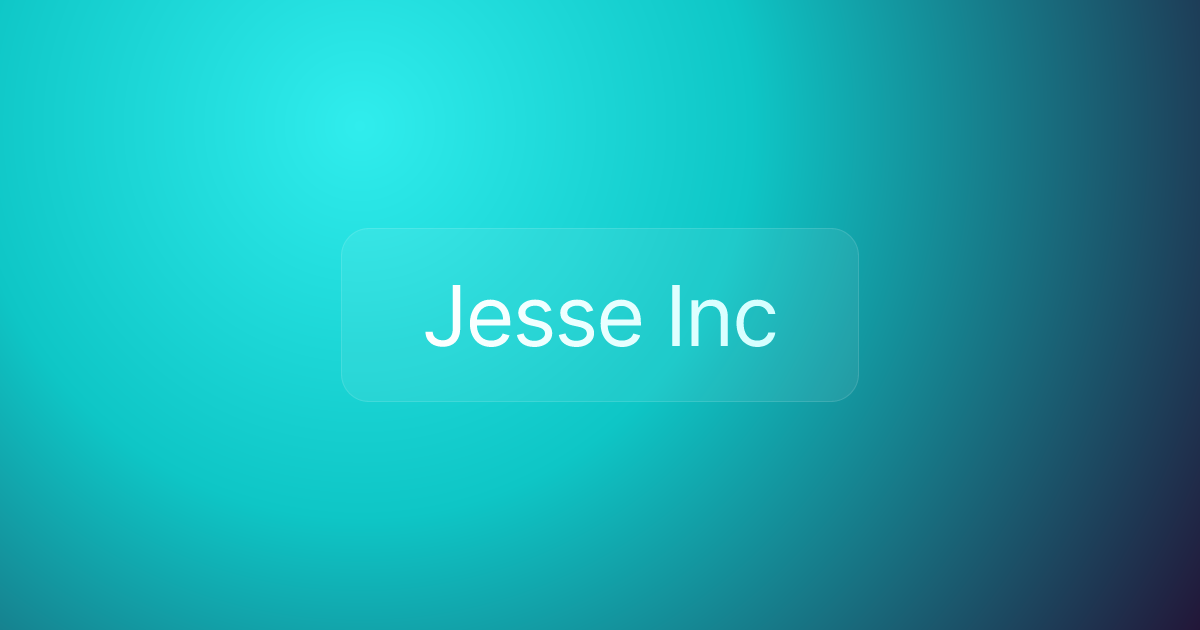 Jesse Inc