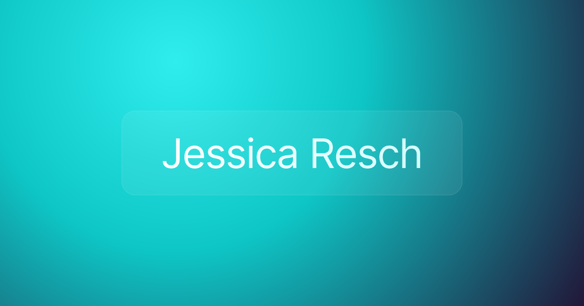 Jessica Resch