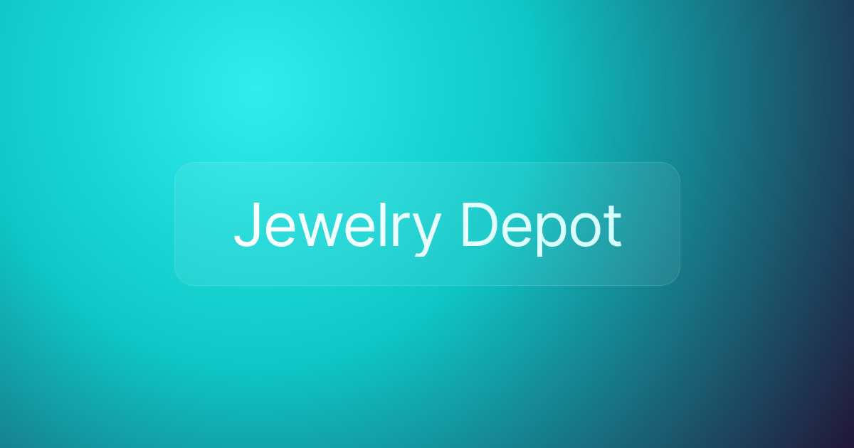 Jewelry Depot